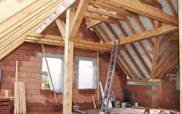 Halton Barton attic trusses