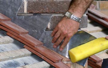 is Halton Barton lead roofing safe?